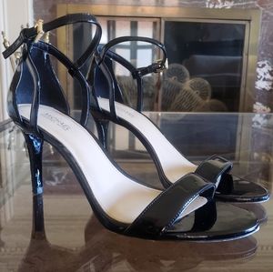 Michael Kors Patent Heeled Sandals
